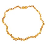 Baroque Amber Teething Necklace